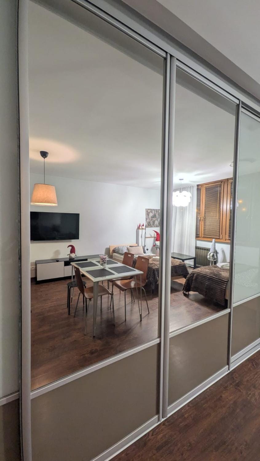 Dining area, Bedroom