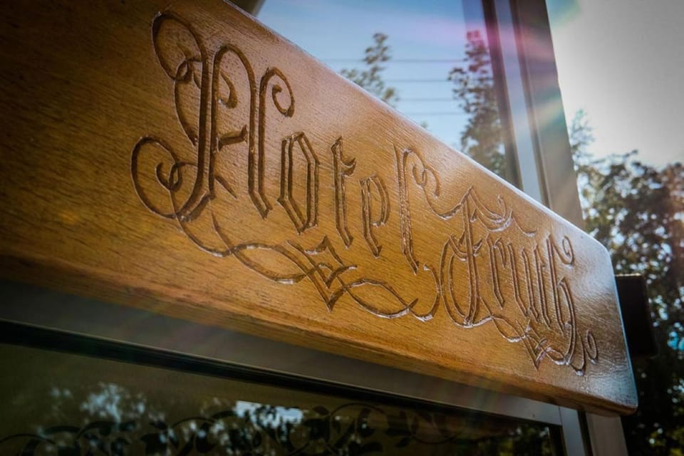 Facade/entrance, Property logo or sign