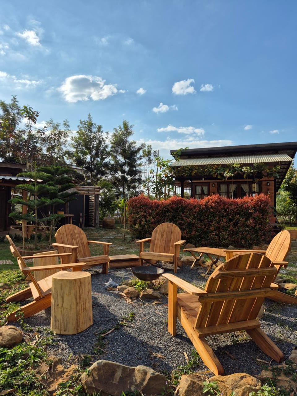 Day, Garden view