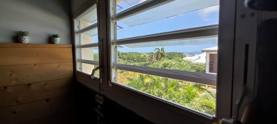 maison avec piscine sainte rose deshaies Villa in Leeward Islands