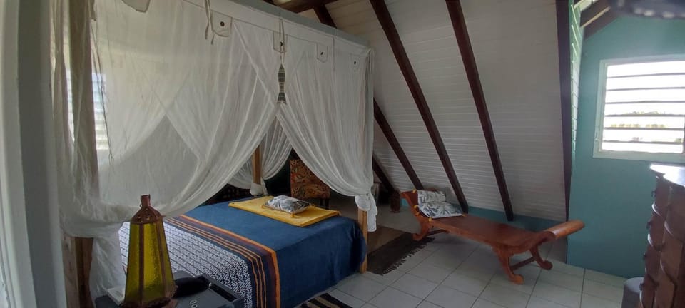 maison avec piscine sainte rose deshaies Villa in Leeward Islands