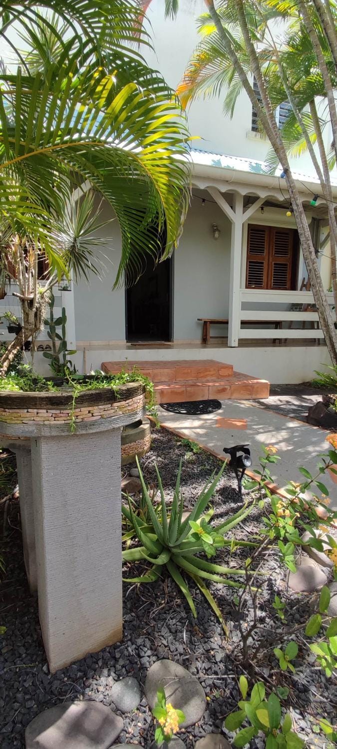 maison avec piscine sainte rose deshaies Villa in Leeward Islands