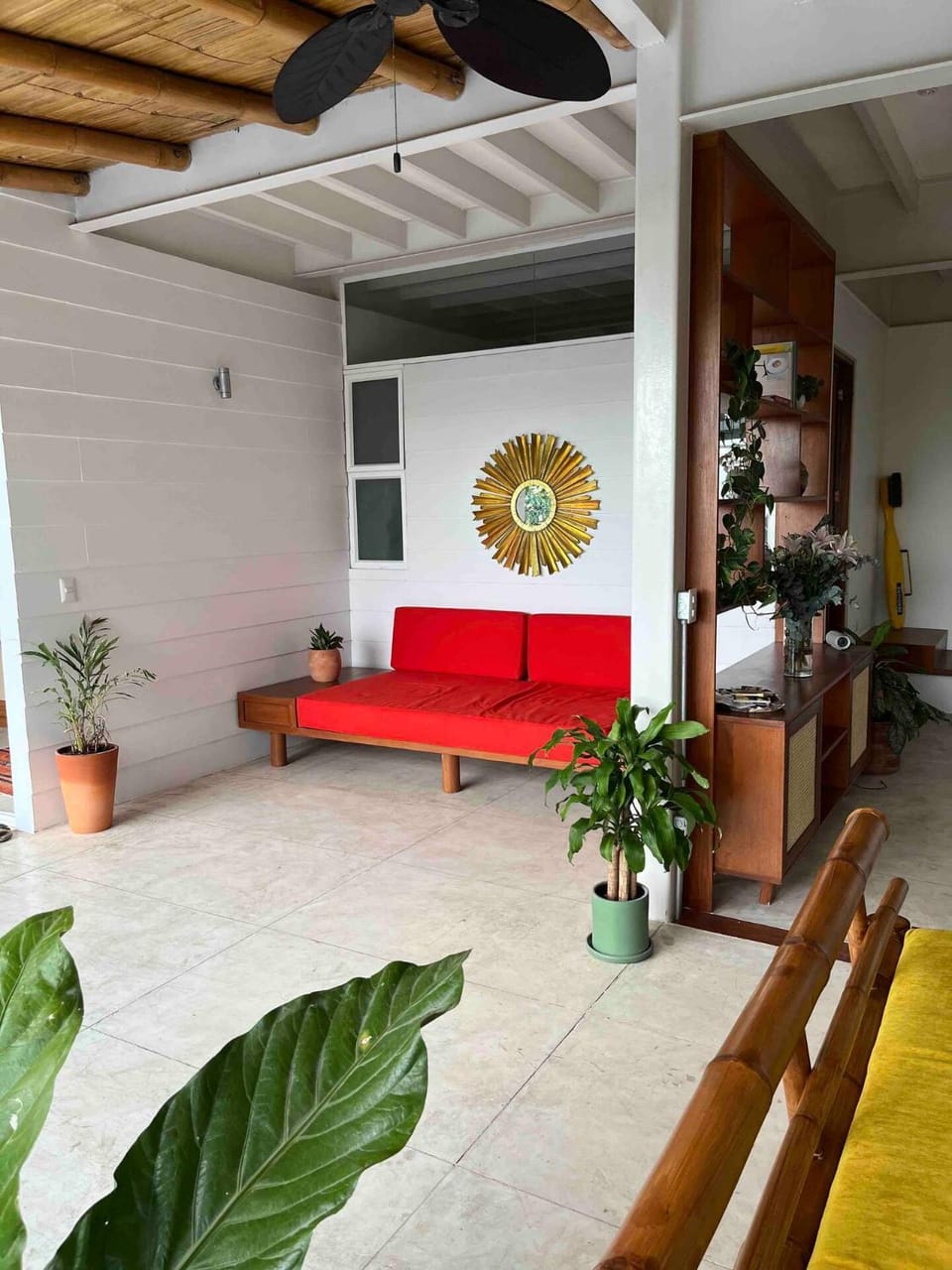 Ocean view Jungle Nest - 2min from the beach Apartment in Santa Teresa Beach