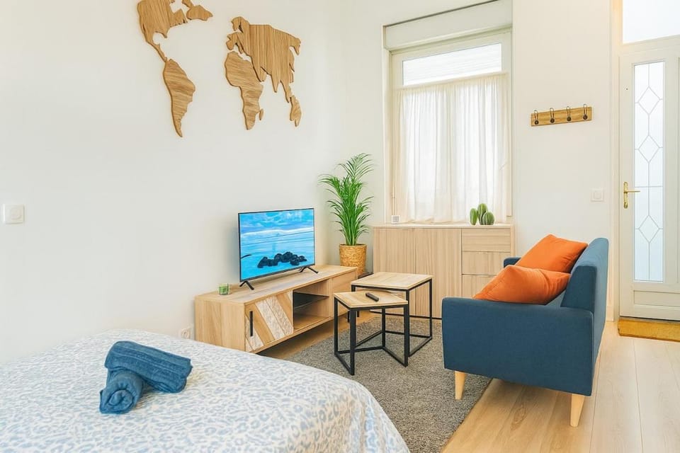 Escape Studio ! Cozy & practical in Seclin Center Apartment in Hauts-de-France