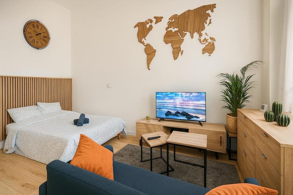 Escape Studio ! Cozy & practical in Seclin Center Apartment in Hauts-de-France