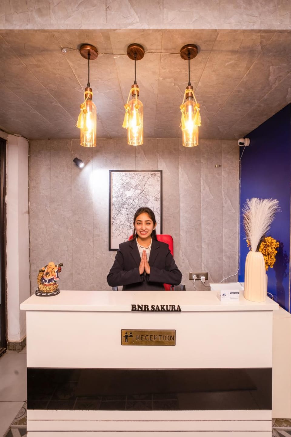 Lobby or reception