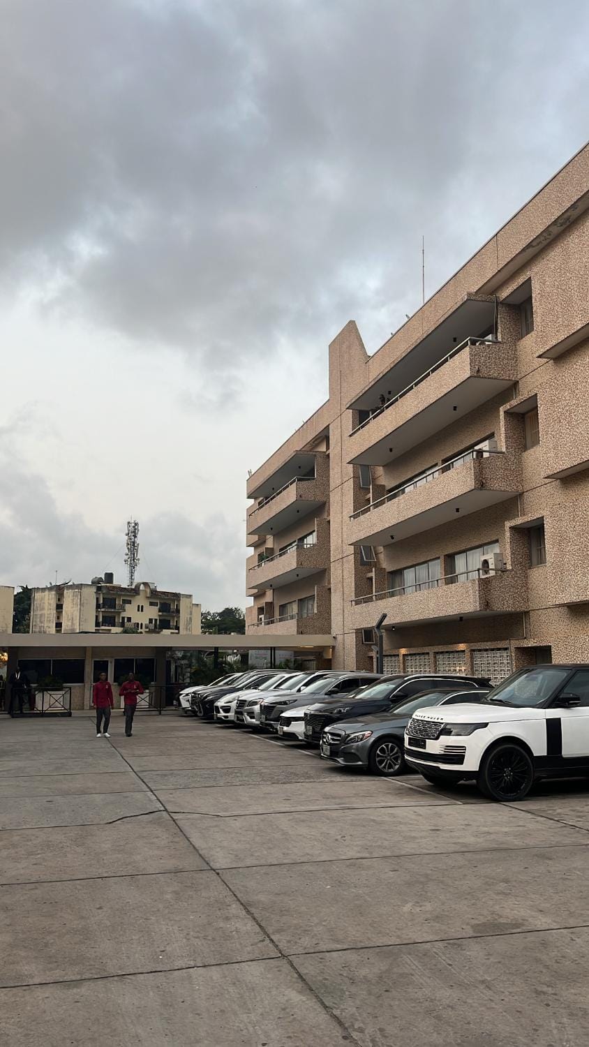 Property building, Parking