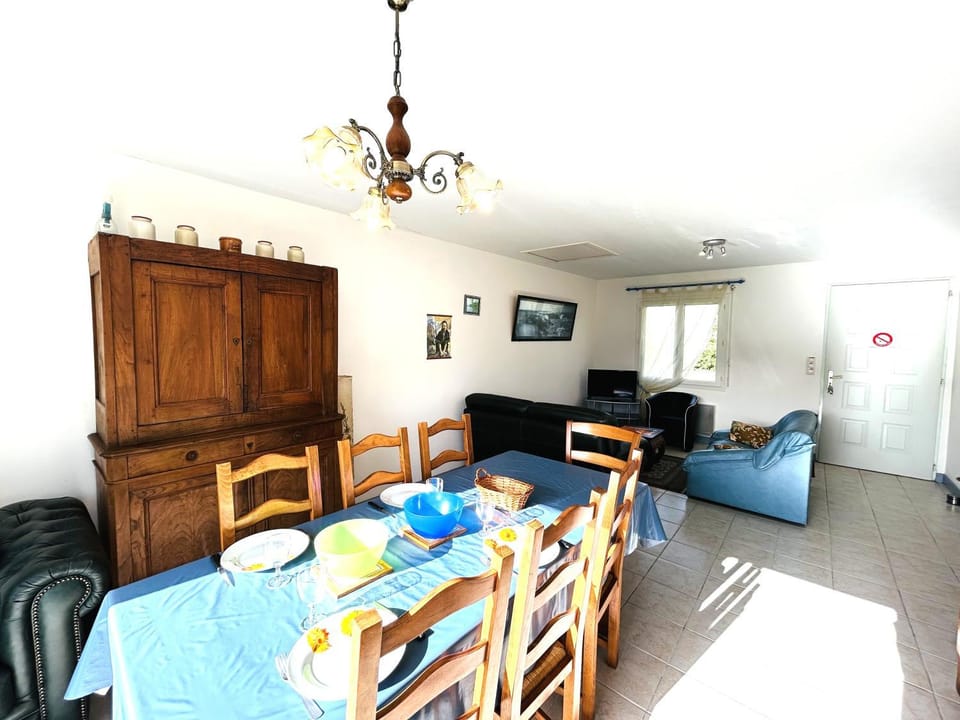 Maison 5 pièces 6 personnes à 10 minutes des plages - BLEIZ Villa in Clohars-Carnoët