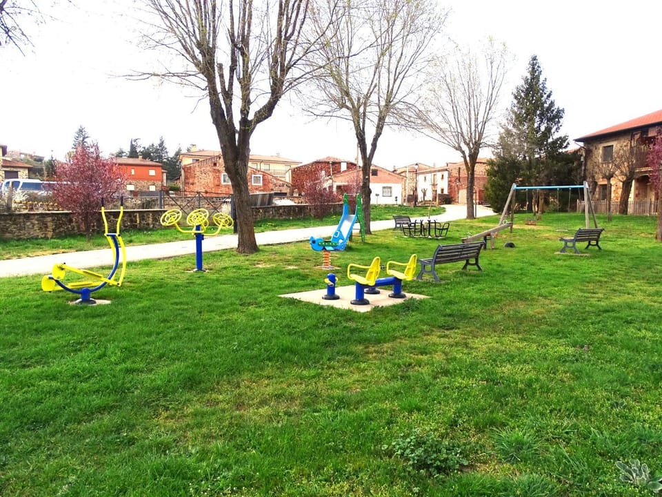 Day, Natural landscape, Children play ground, Garden