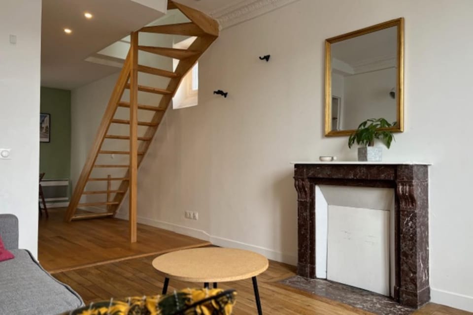 Charming accommodation at the gates of Paris Apartment in Saint-Denis, France