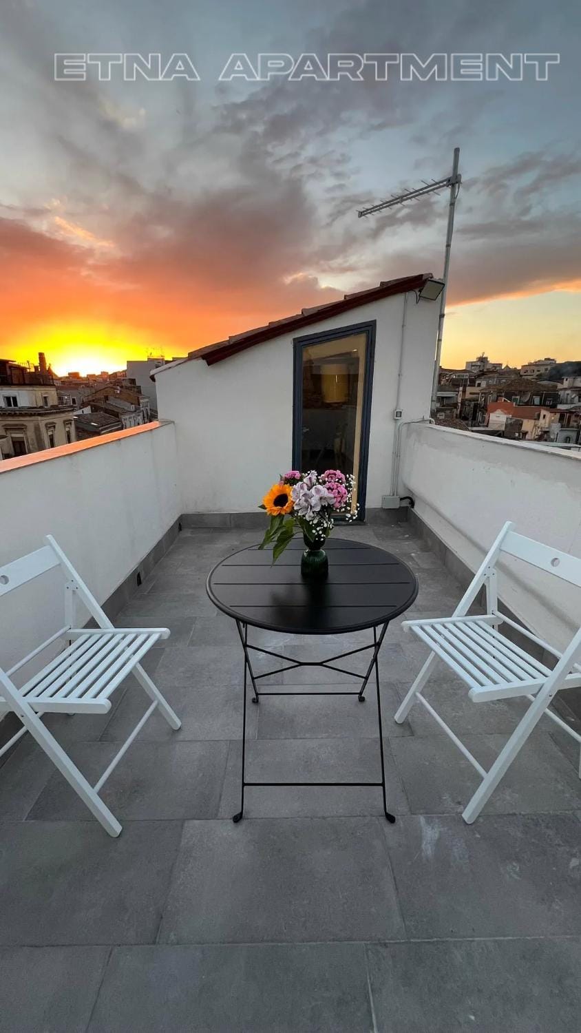 Patio, Day, View (from property/room), Balcony/Terrace, Sunrise, Sunset
