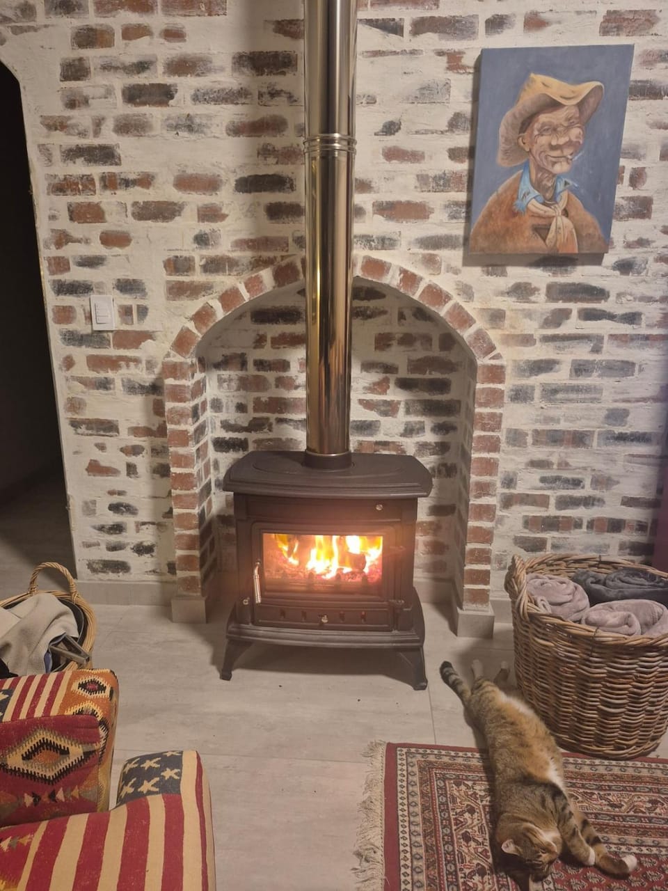 fireplace