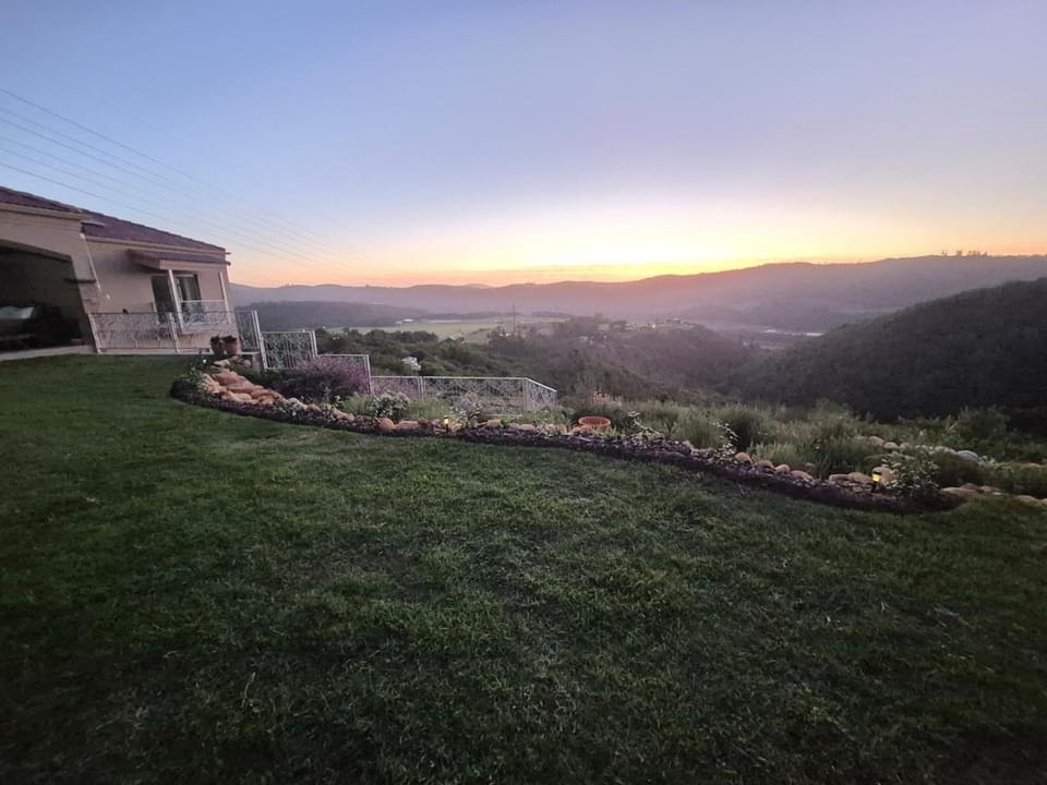 Garden, Sunset
