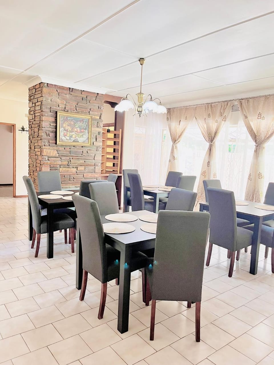 Dining area, furniture