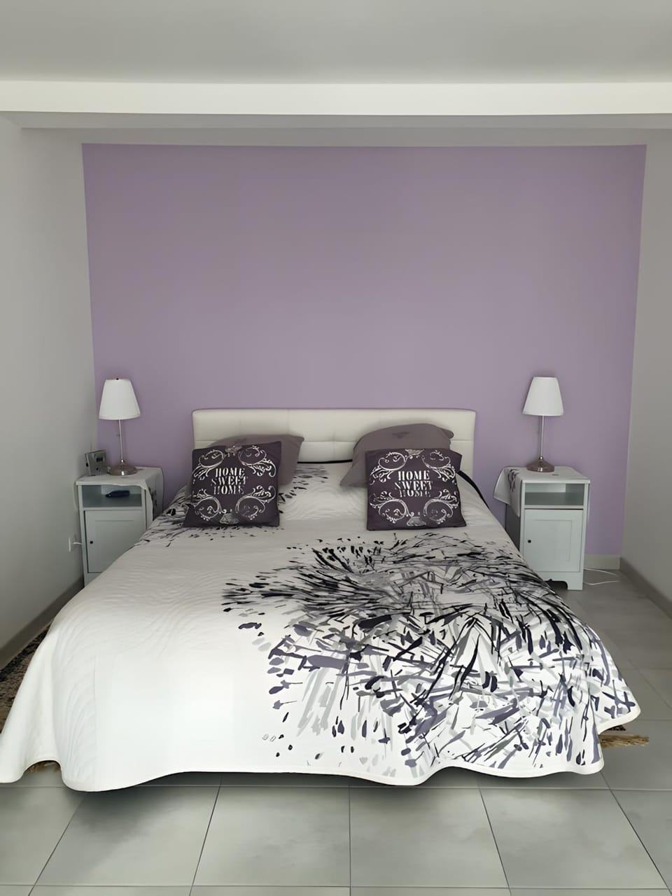 Living room, Bedroom