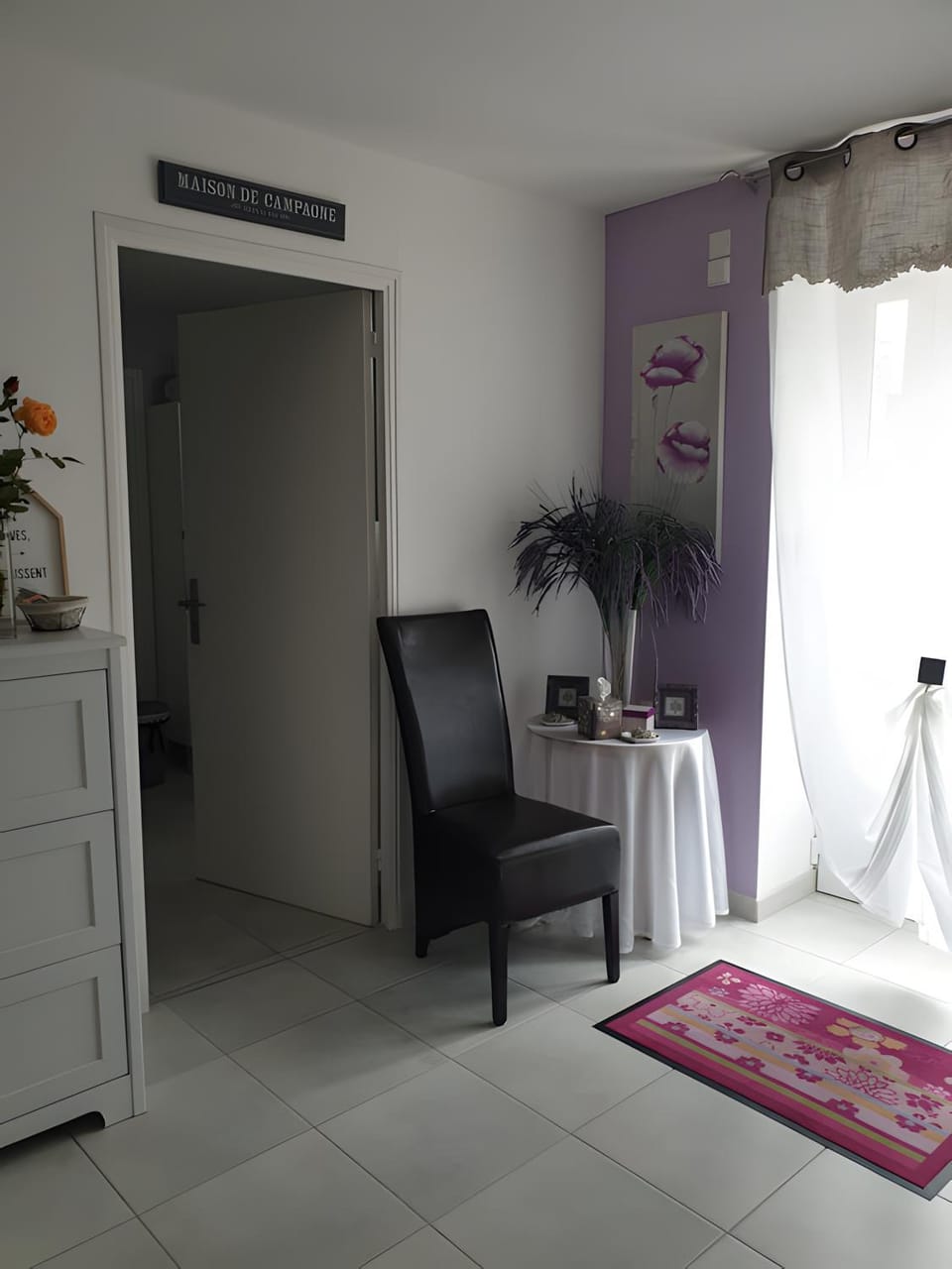 Property building, Living room