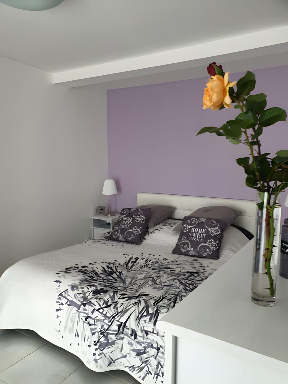 Living room, Bedroom