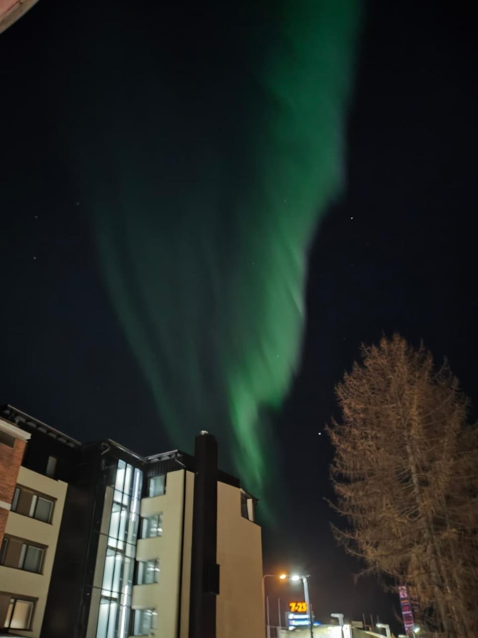 Night, Natural landscape