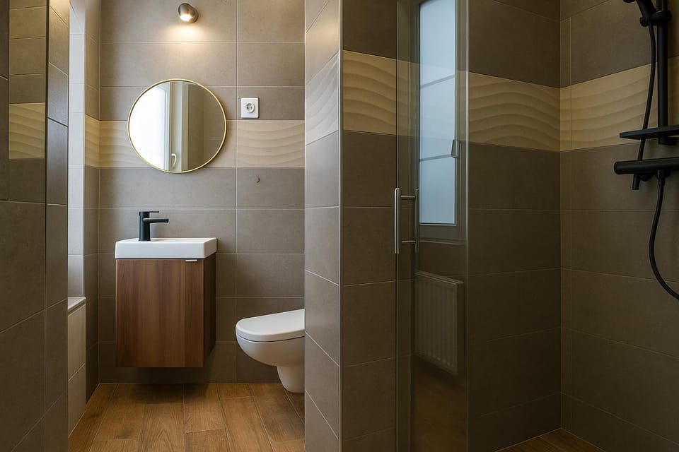 Shower, Toilet, Bathroom
