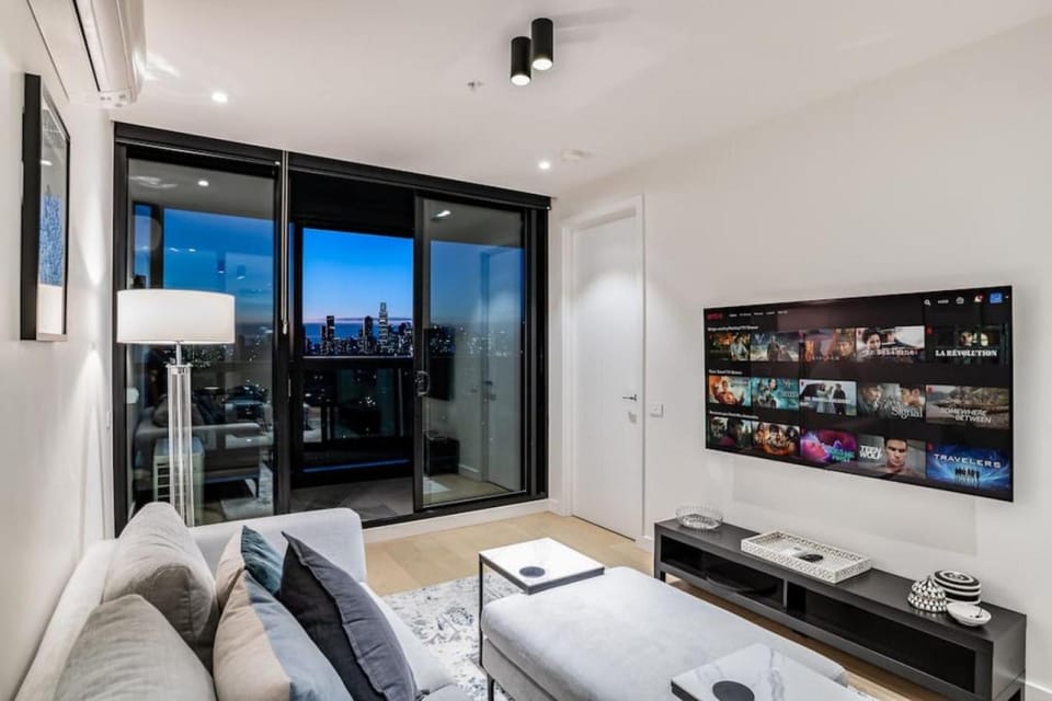Melbourne by the window - Luxury stay Apartment in Melbourne