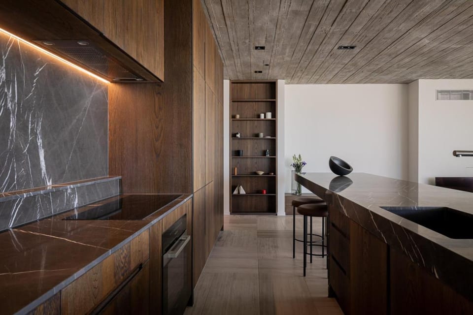 Kitchen or kitchenette