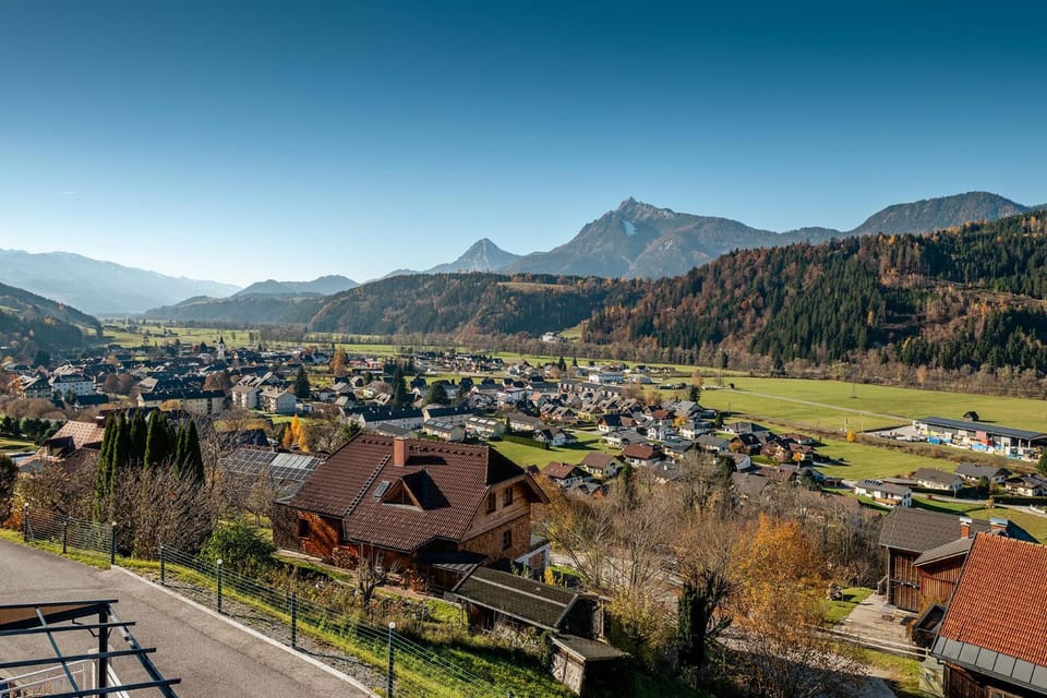 Day, Natural landscape, Mountain view