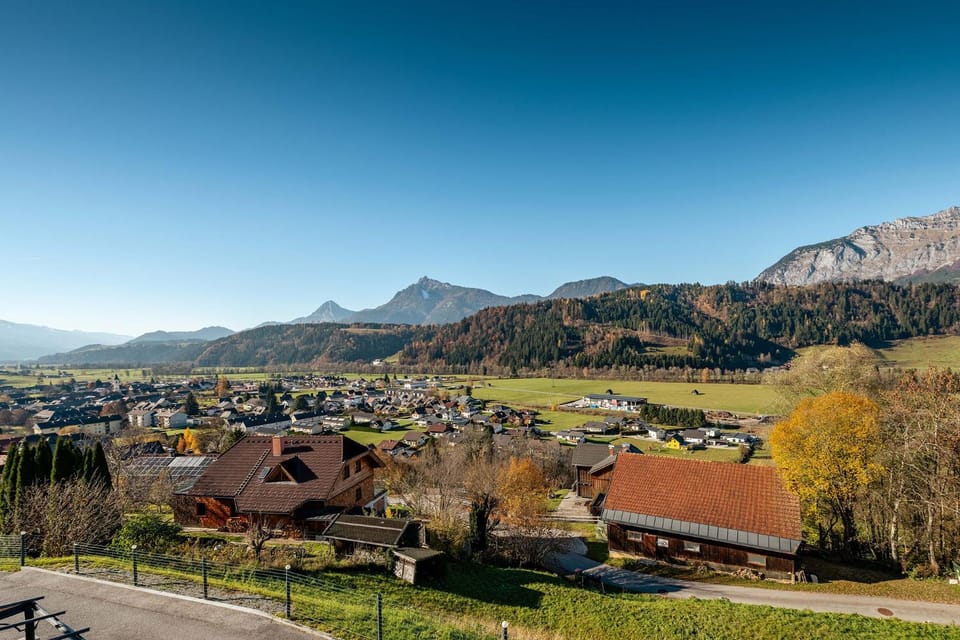Day, Natural landscape, Mountain view