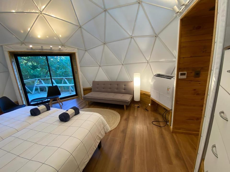 Domos HuellaBlanca Villa in Araucania, Chile