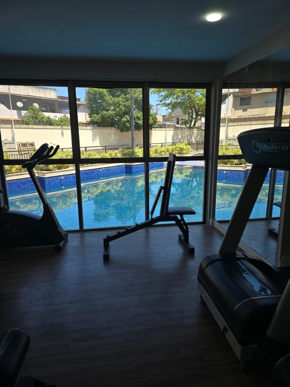 Fitness centre/facilities, Pool view, Swimming pool