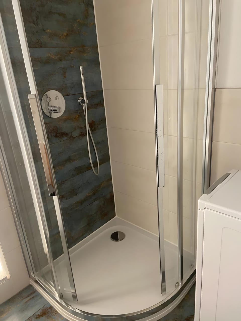 Bathroom, Living room