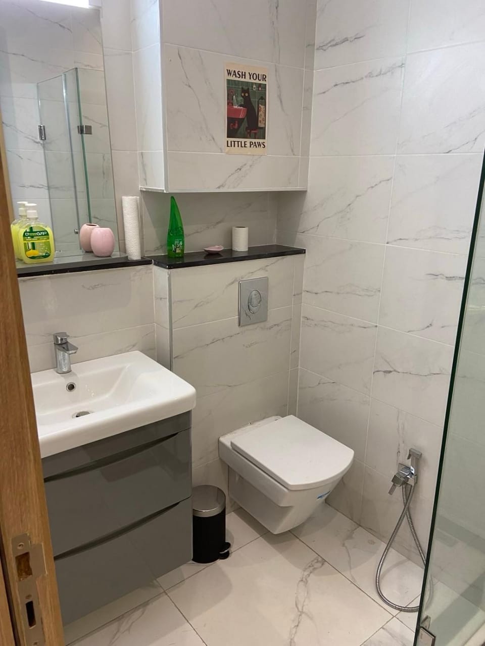 Shower, Toilet, Bathroom