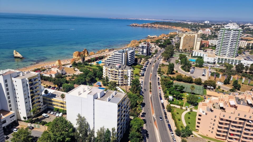 Bird's eye view, City view, Sea view