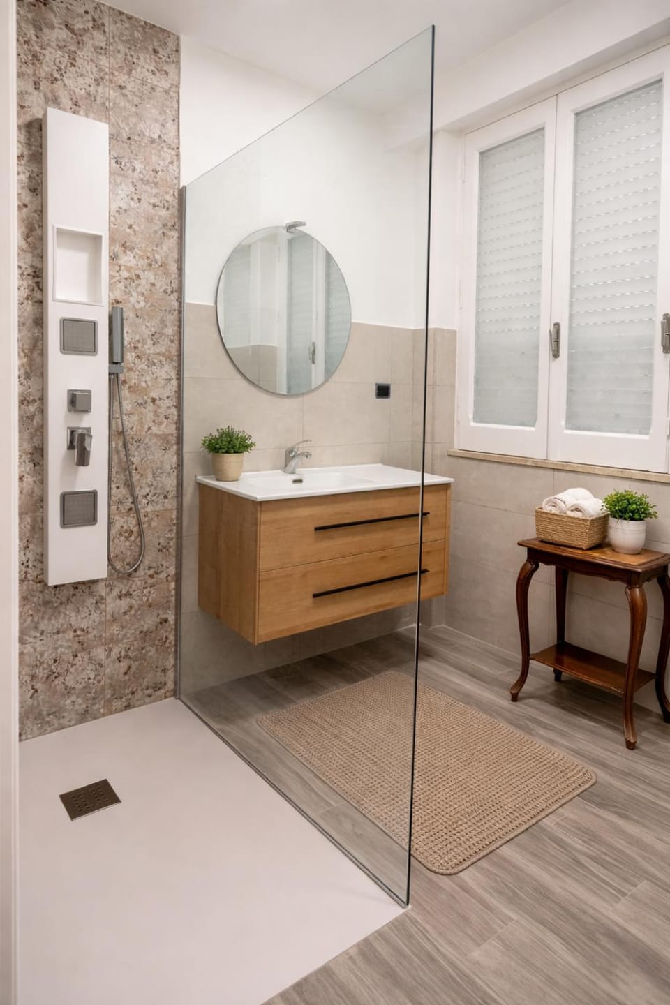 Shower, Bathroom