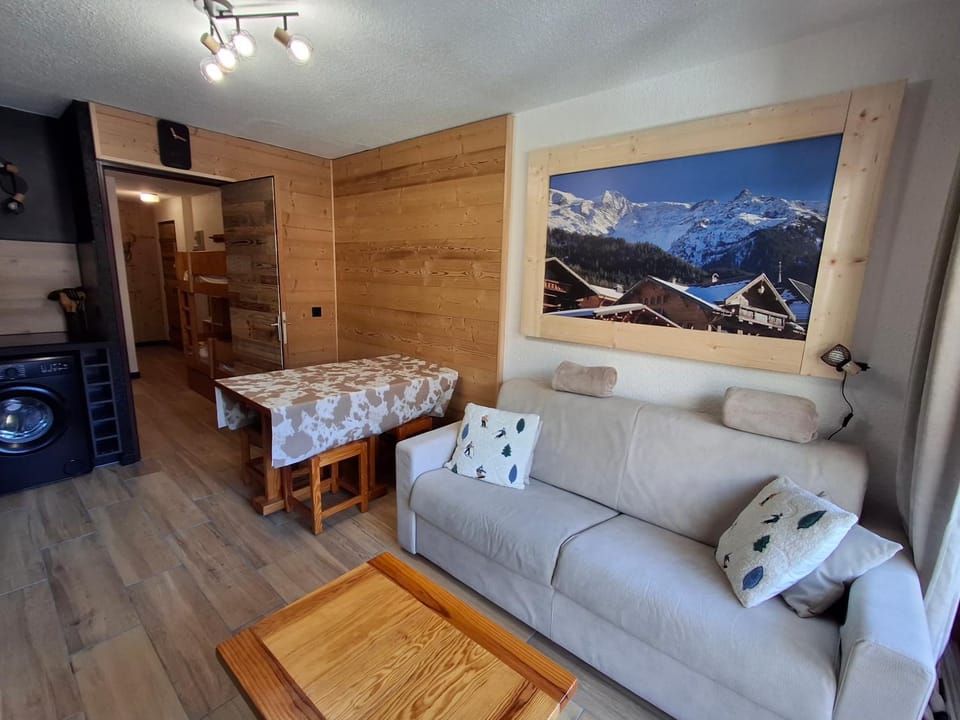 Armancette B7 Apartment in Les Contamines-Montjoie