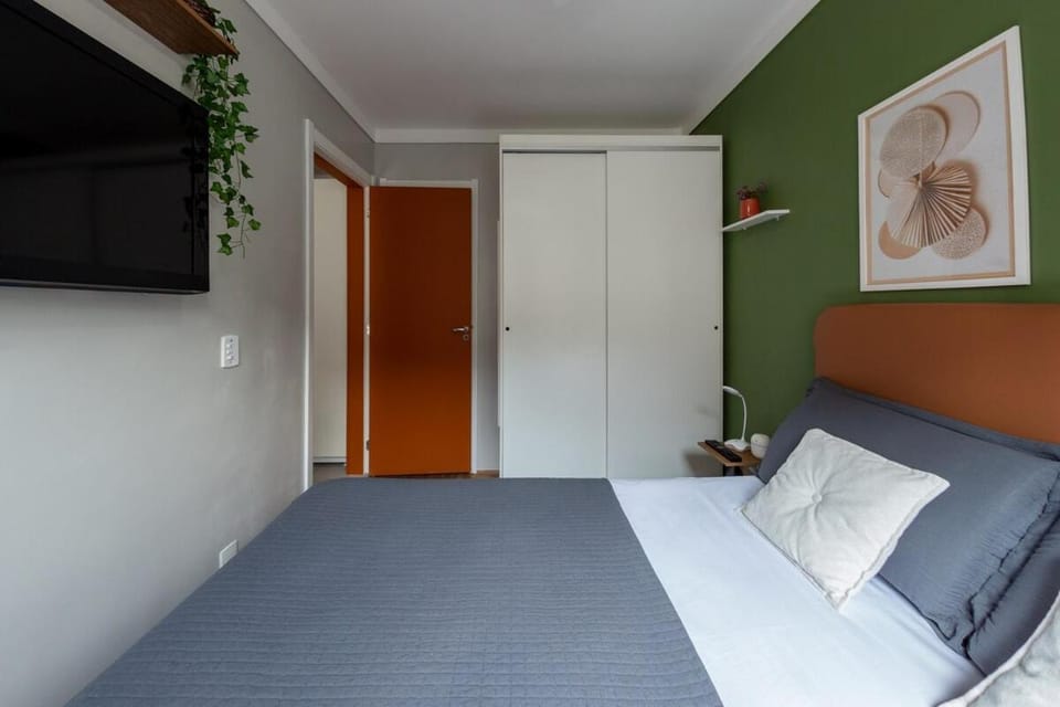 HD192 - Prático e Estiloso Próximo à Estação Apartment in Sao Paulo City
