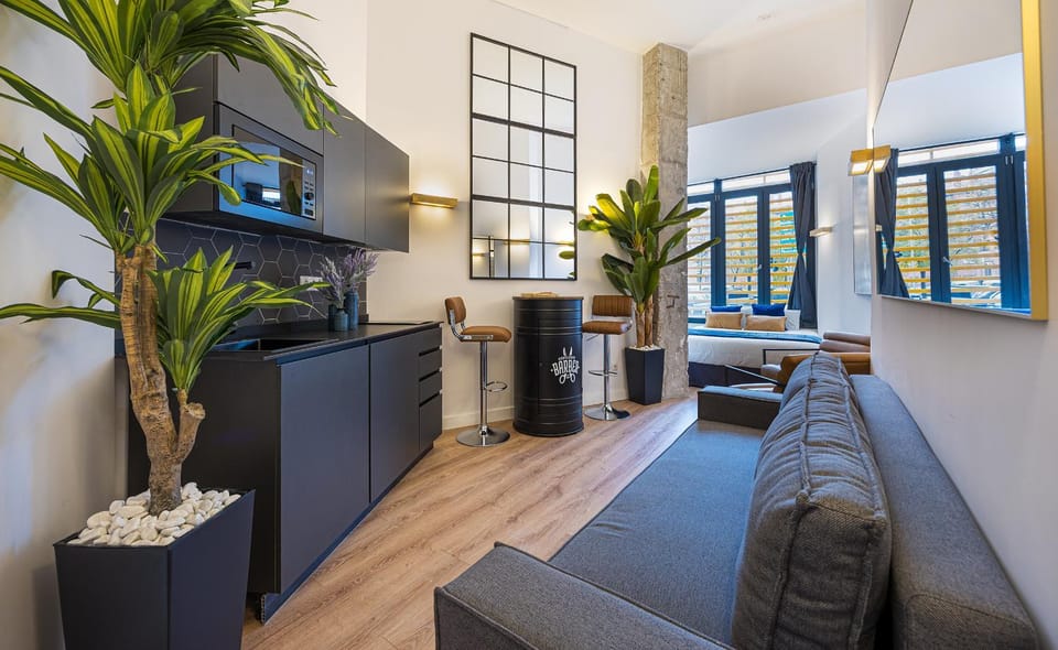 ºIM La Latina-City Centre-WiFi-AC-SmartTVº Apartment hotel in Centro