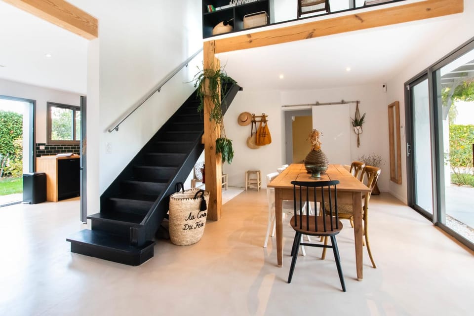 Villa La La Landes - Hossegor - Piscine House in Hossegor