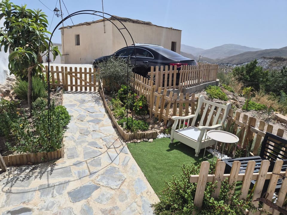 Patio, Natural landscape, Garden, Garden view