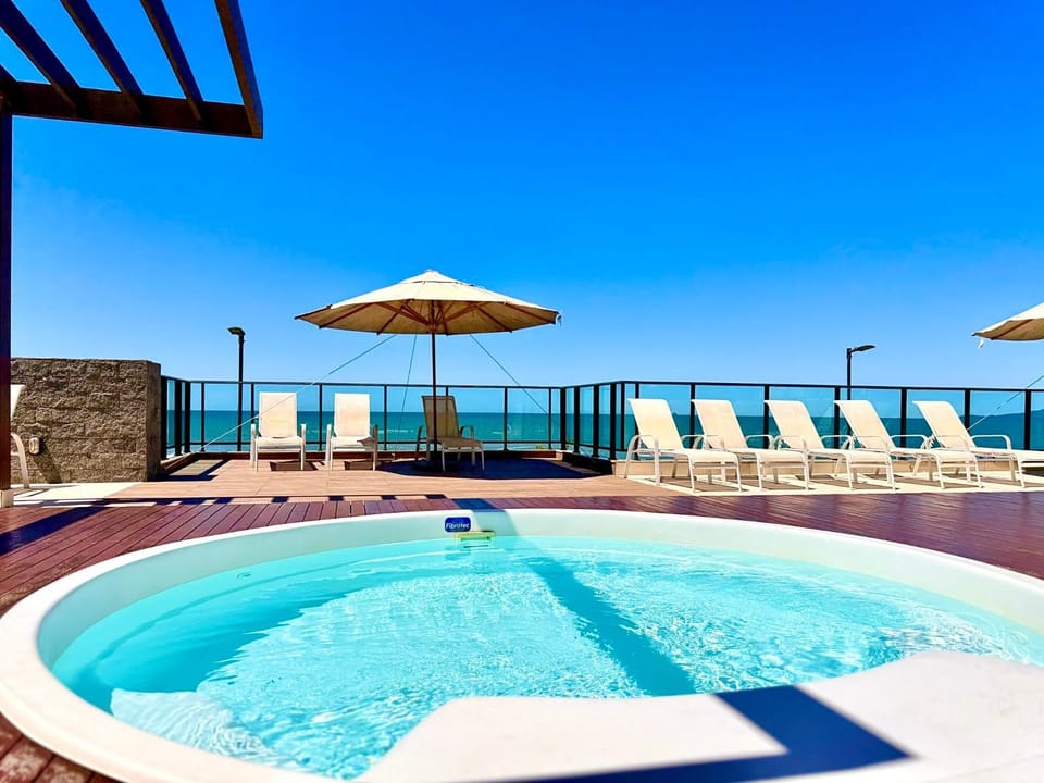 Day, View (from property/room), Sea view, Swimming pool, sunbed