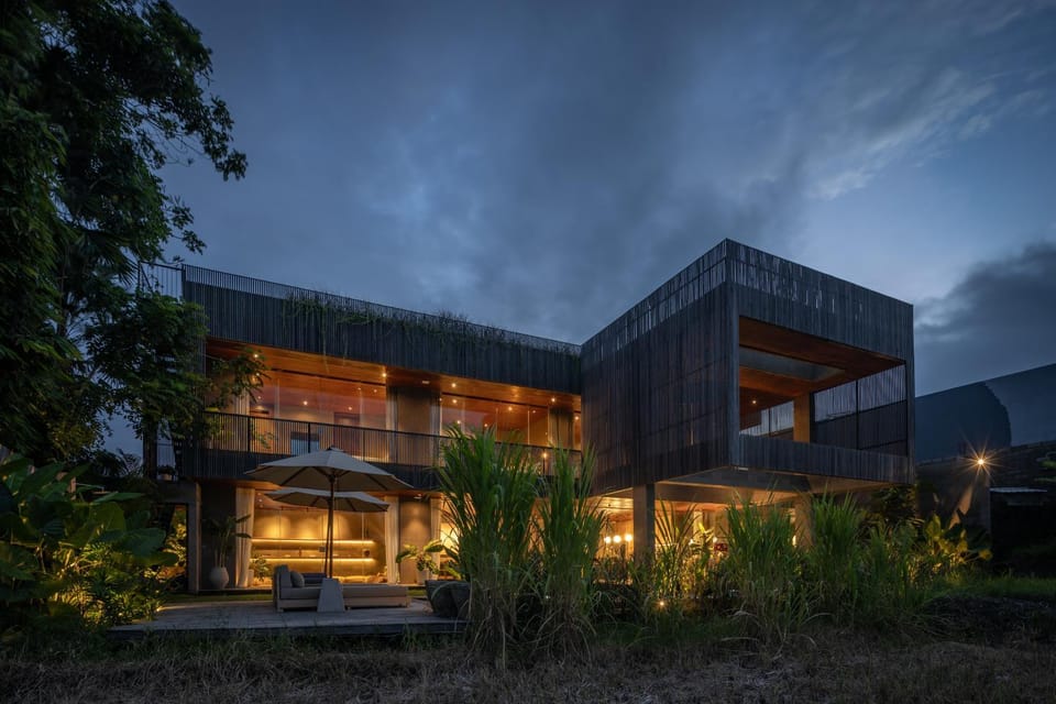 Villa The Cube - Design 3BR Villa with Concierge Service Villa in Sukawati