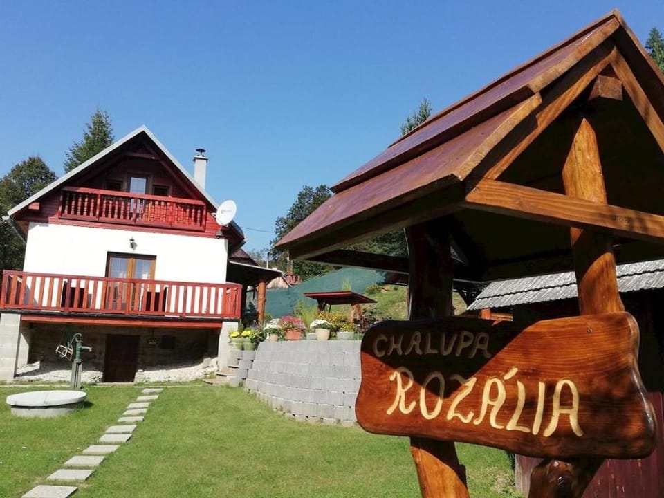 Chalupa Rozália Chalet in Slovakia