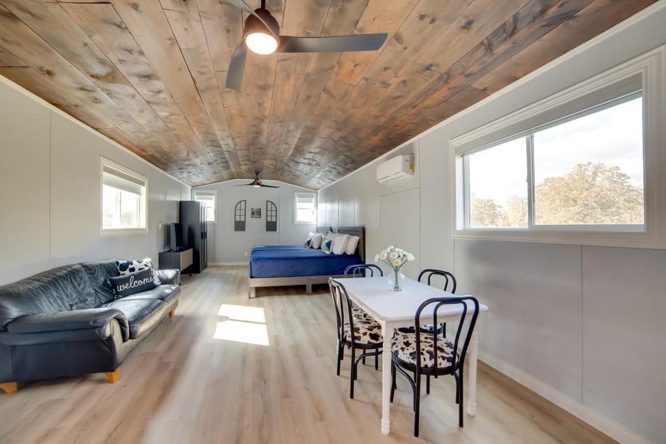 Lake Fork Studio w/ Boat Ramp | A Loft Apartment in Texas