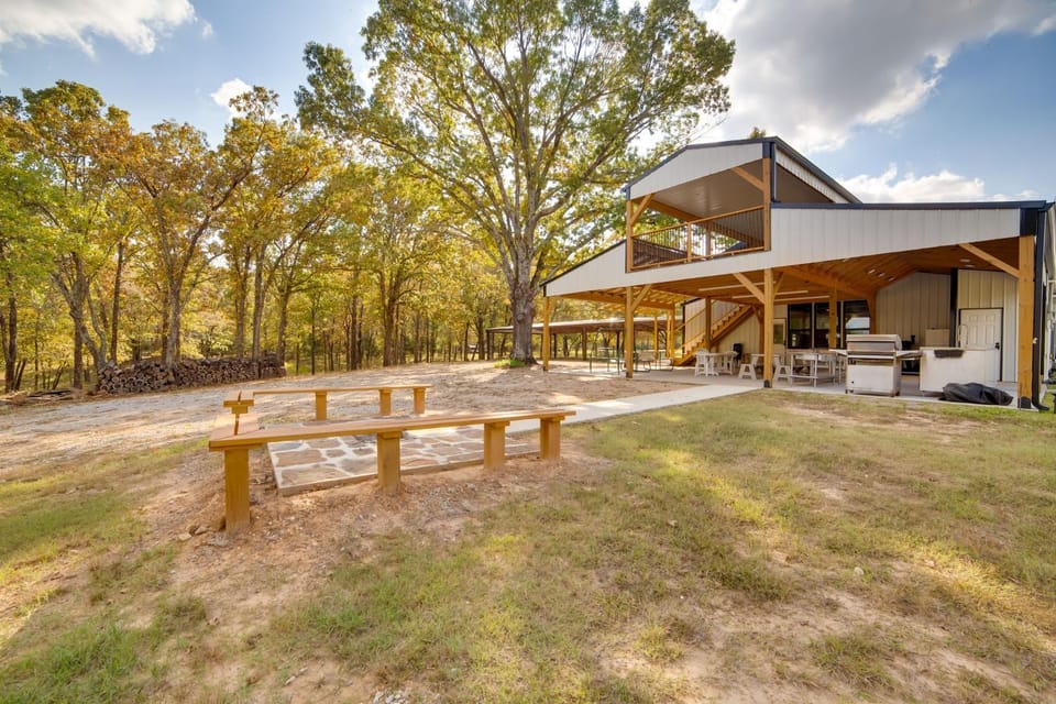 Lake Fork Studio w/ Boat Ramp | A Loft Apartment in Texas