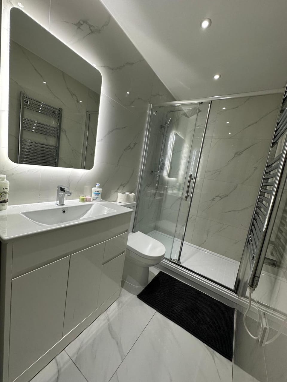 Shower, Toilet, Bathroom