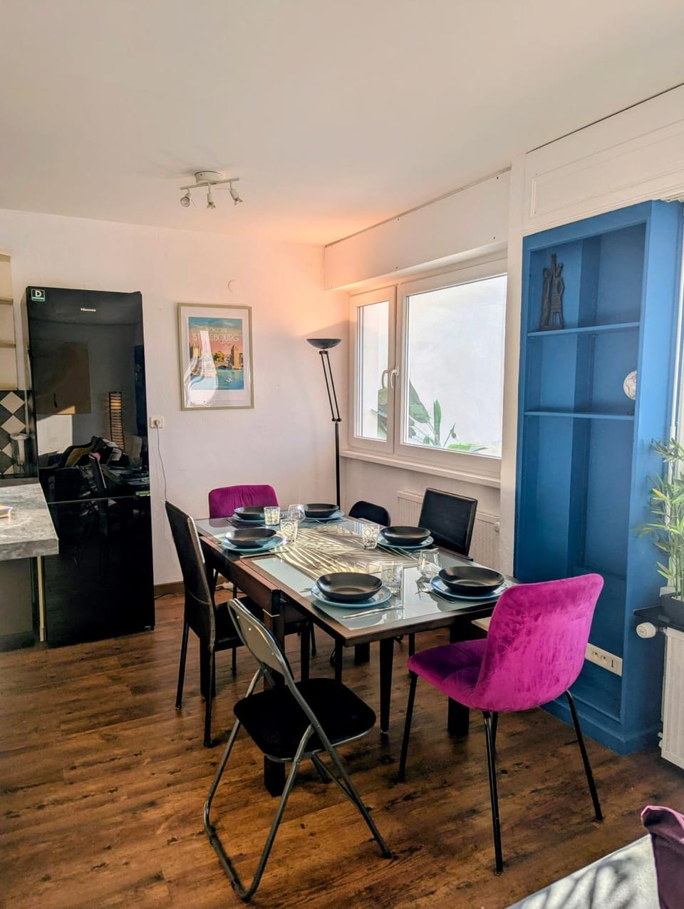 Living room, Dining area