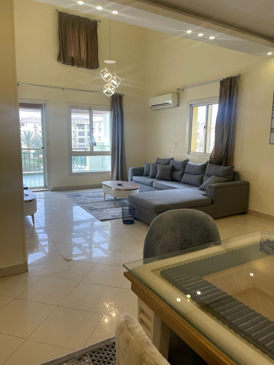 Apartment for rent 2 bedroom in Dreamland Apartment in Egypt