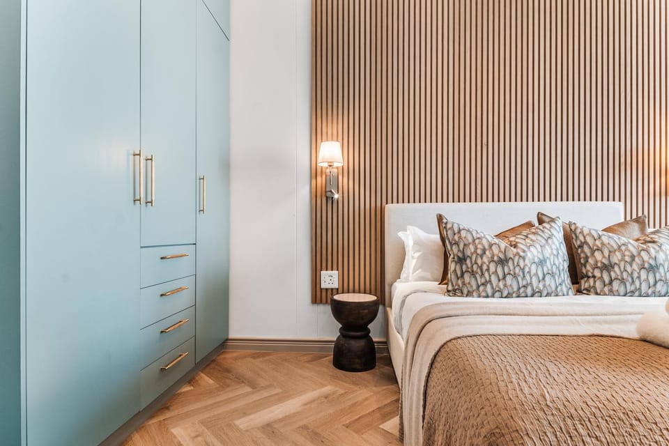 Bed, Bedroom, wardrobe