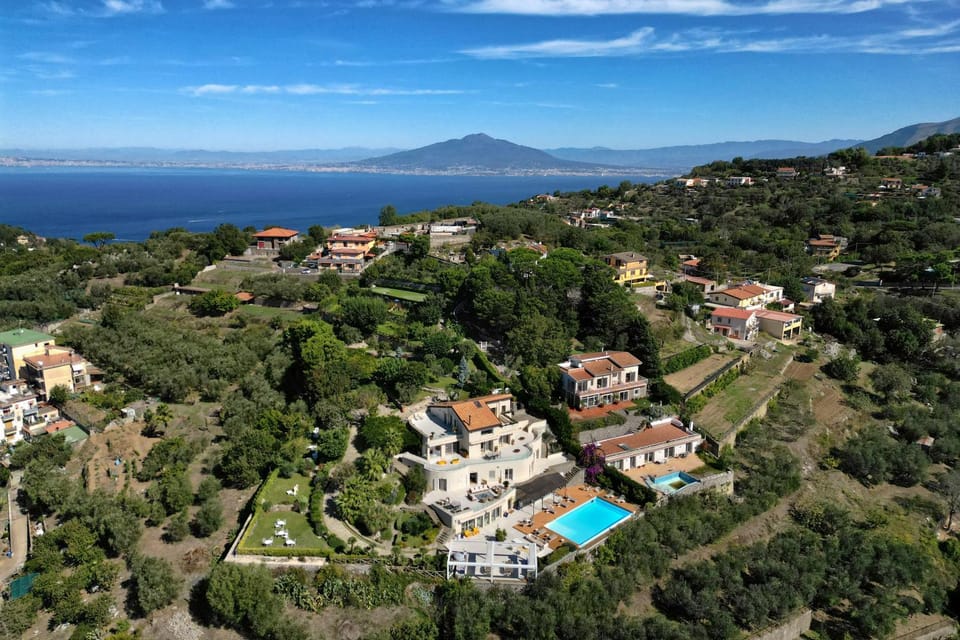Property building, Natural landscape, Sea view