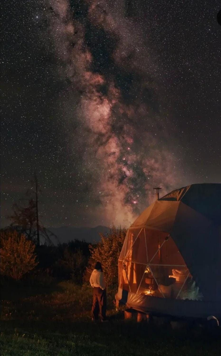 Night, Natural landscape