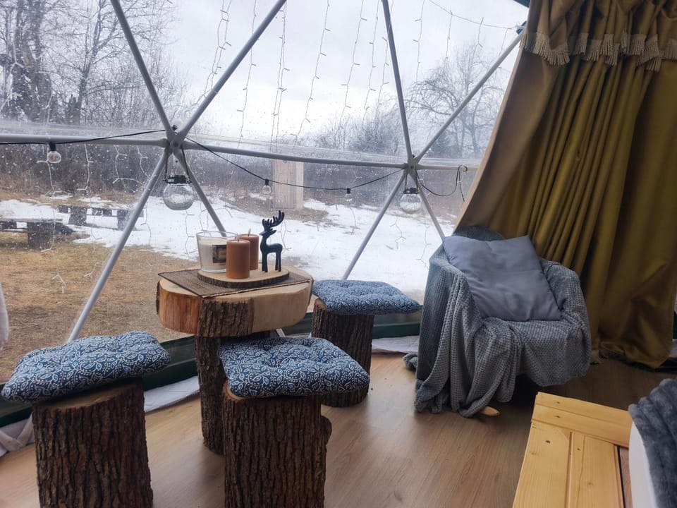 Wild Glamping Liptov Luxury tent in Slovakia